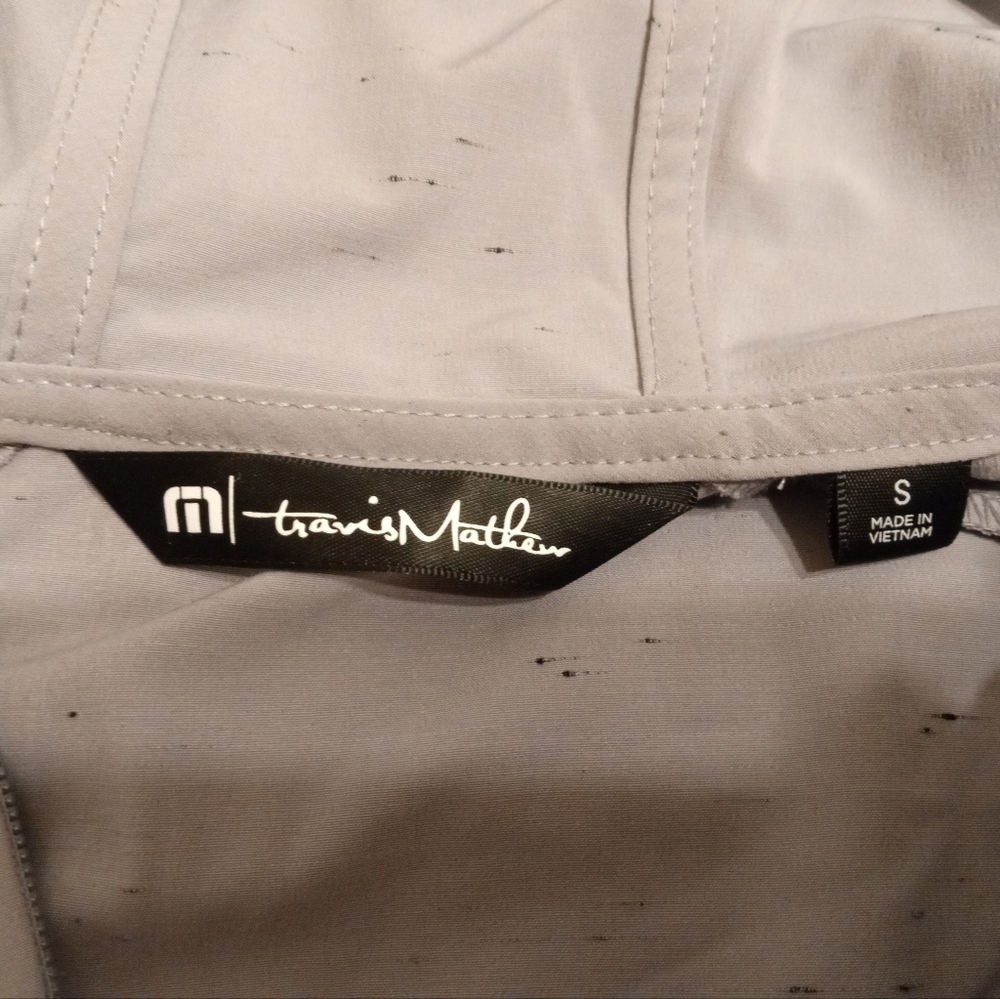 Travis Mathew performance stretch full zip - Picture 3 of 3